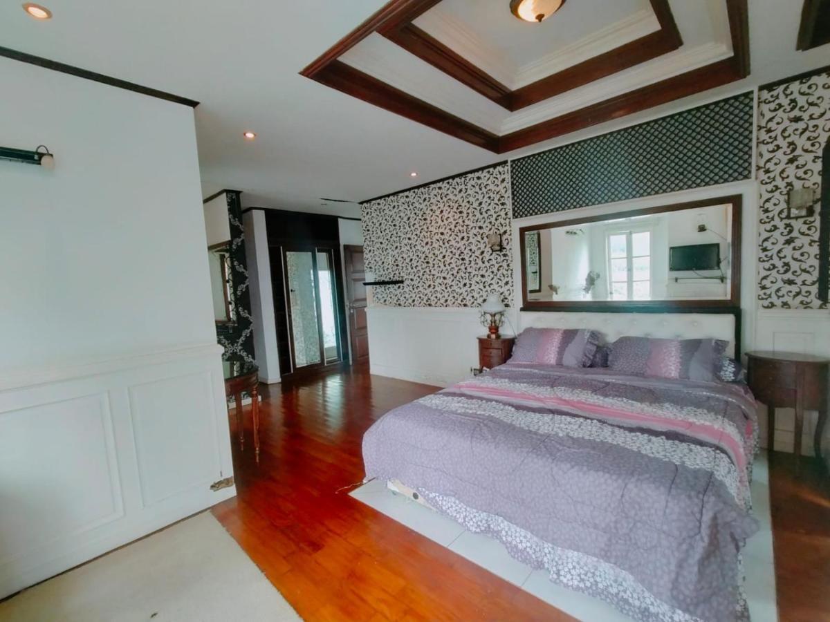 Villa Santika Puncak Pass Cimacan Exterior foto