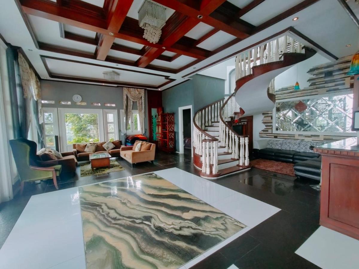 Villa Santika Puncak Pass Cimacan Exterior foto